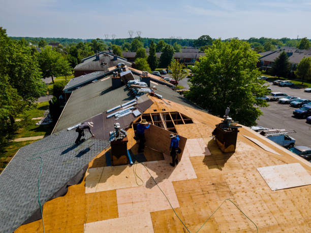 24/7 Emergency Flat Roof Repair experts in Eure, NC